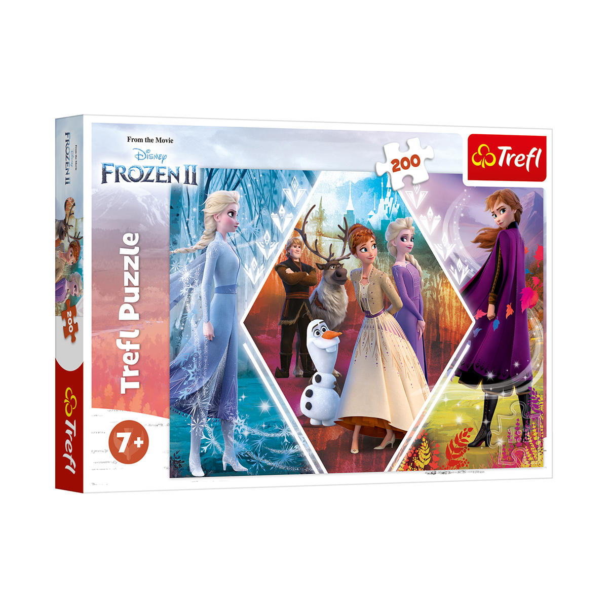 Puzzle Trefl Disney Frozen 2, 200 piese noriel.ro imagine 2022