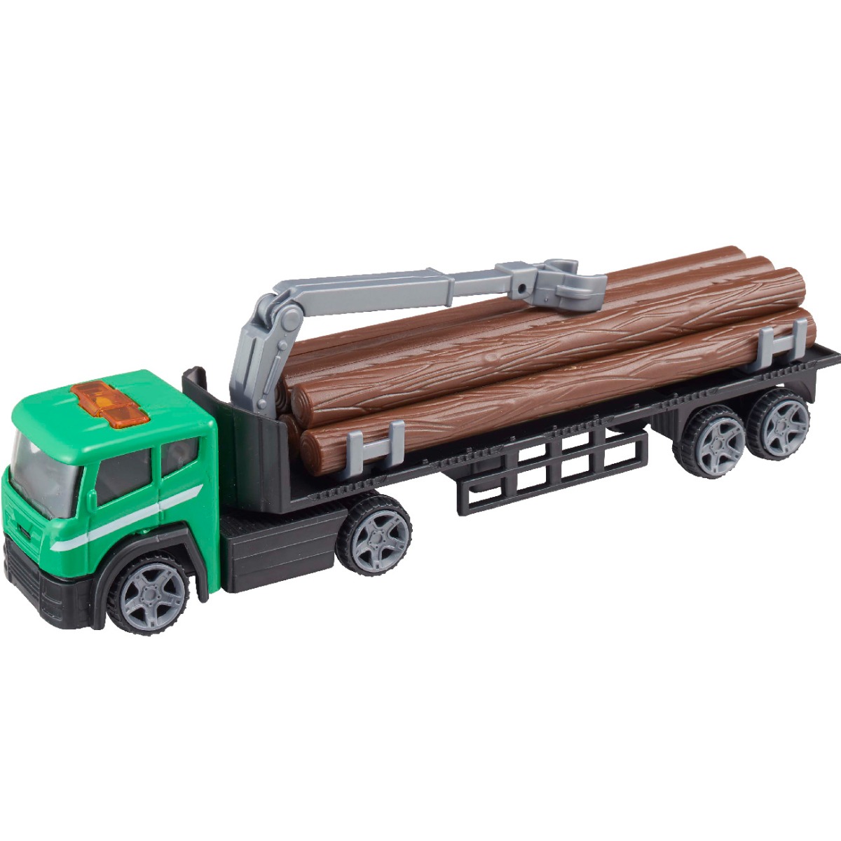 Camion Cargo Transporter, Teamsterz, Verde Camion imagine 2022