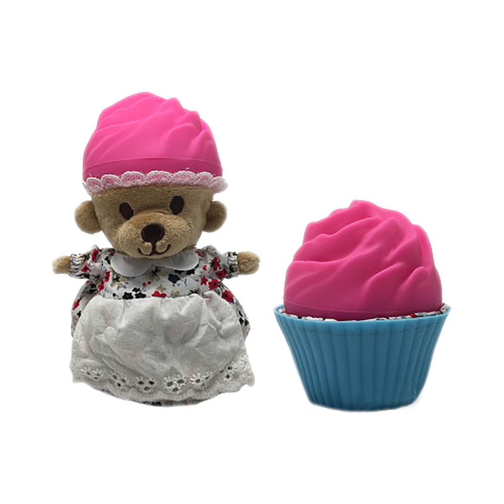 Ursulet Briosa Cupcake - Cherry Cuddly