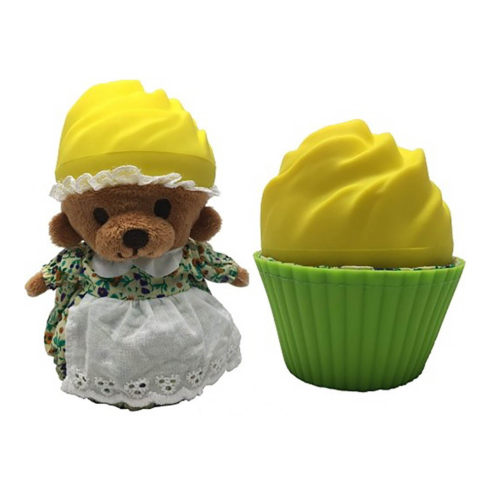 ursulet briosa cupcake - lemon chiffon