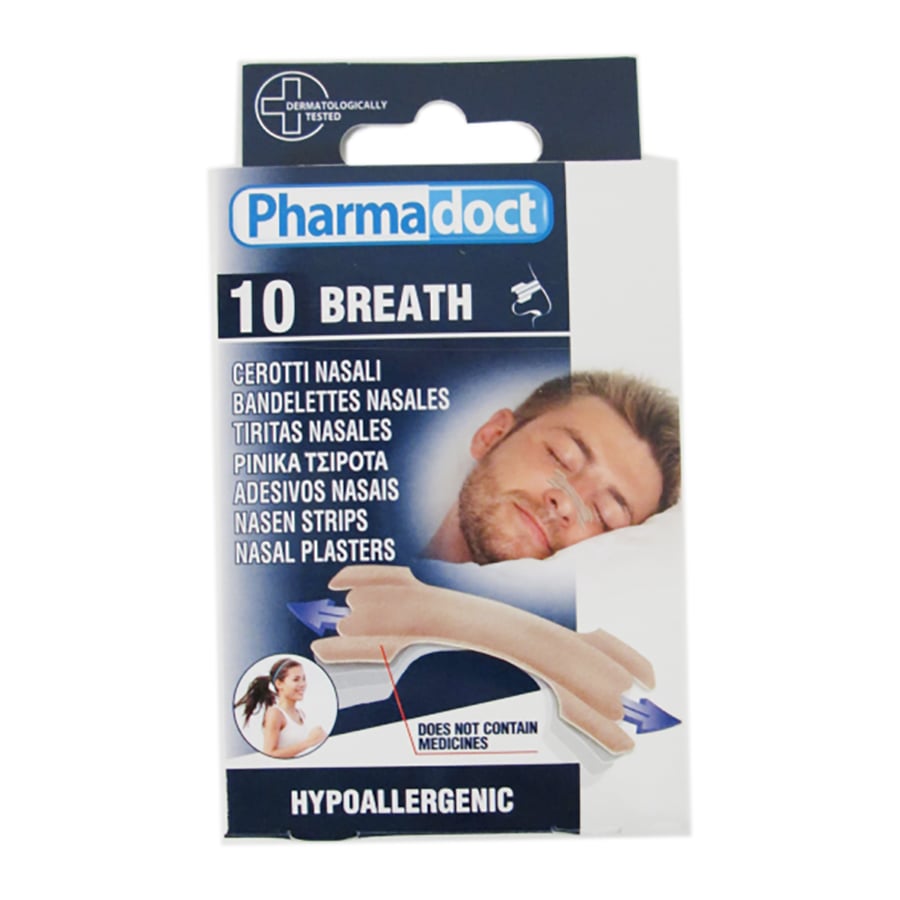 Plasturi pentru nas pharmadoct, respiratie usoara ph