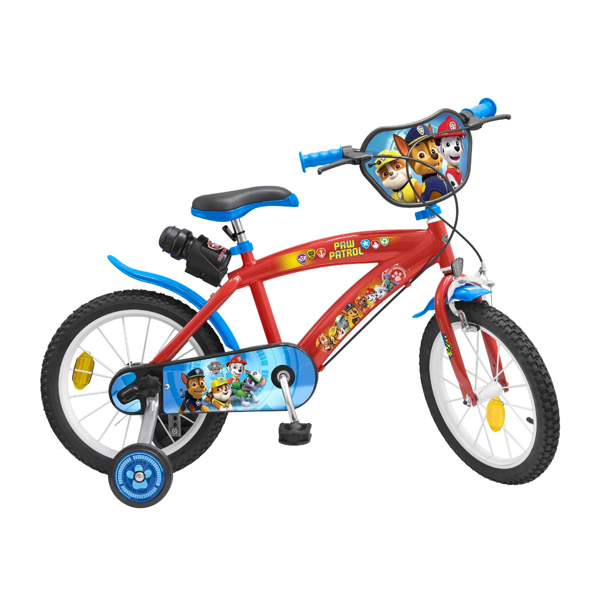 bicicleta copii paw patrol - 16 inch