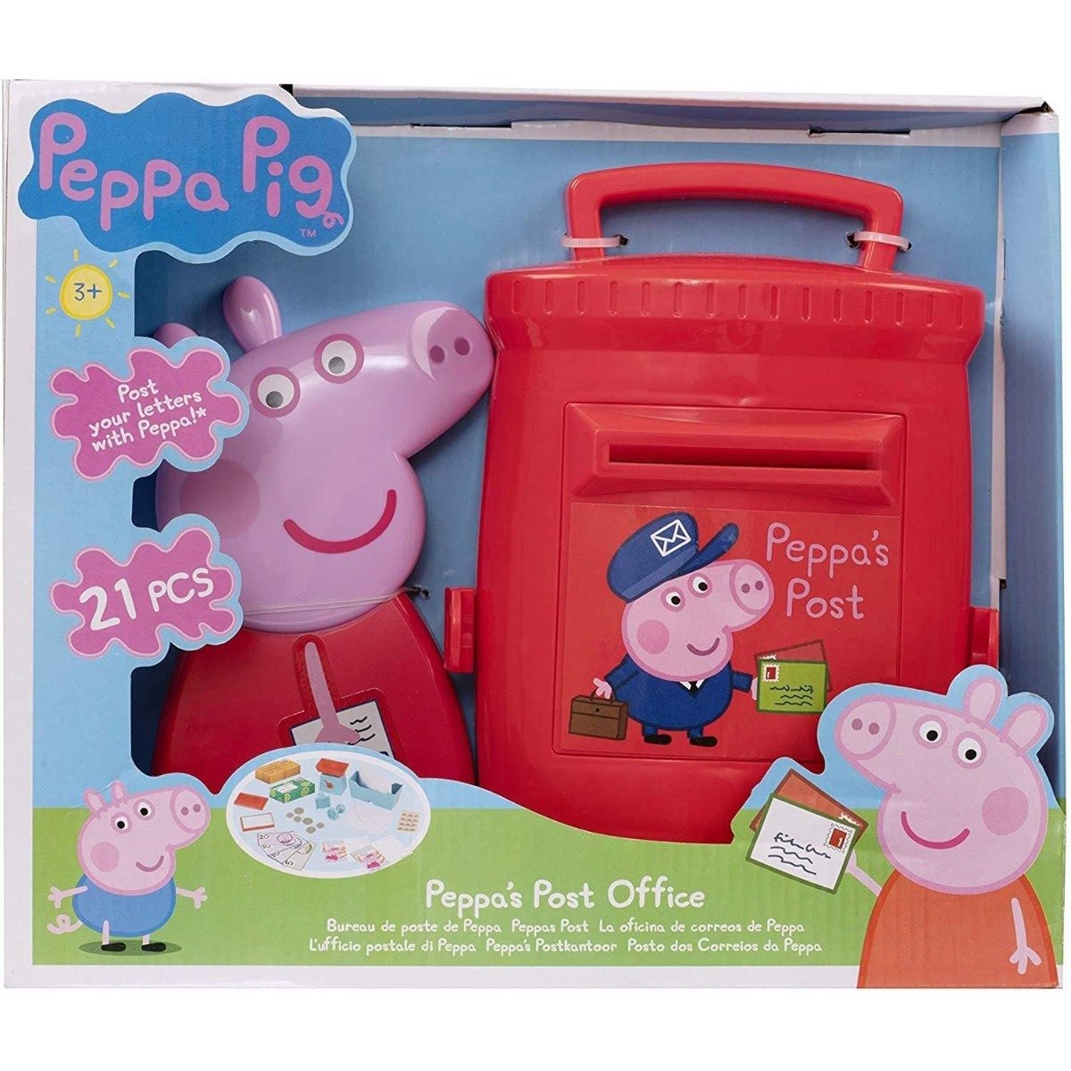 Poze Ghiseu postal, Peppa Pig, 21 piese