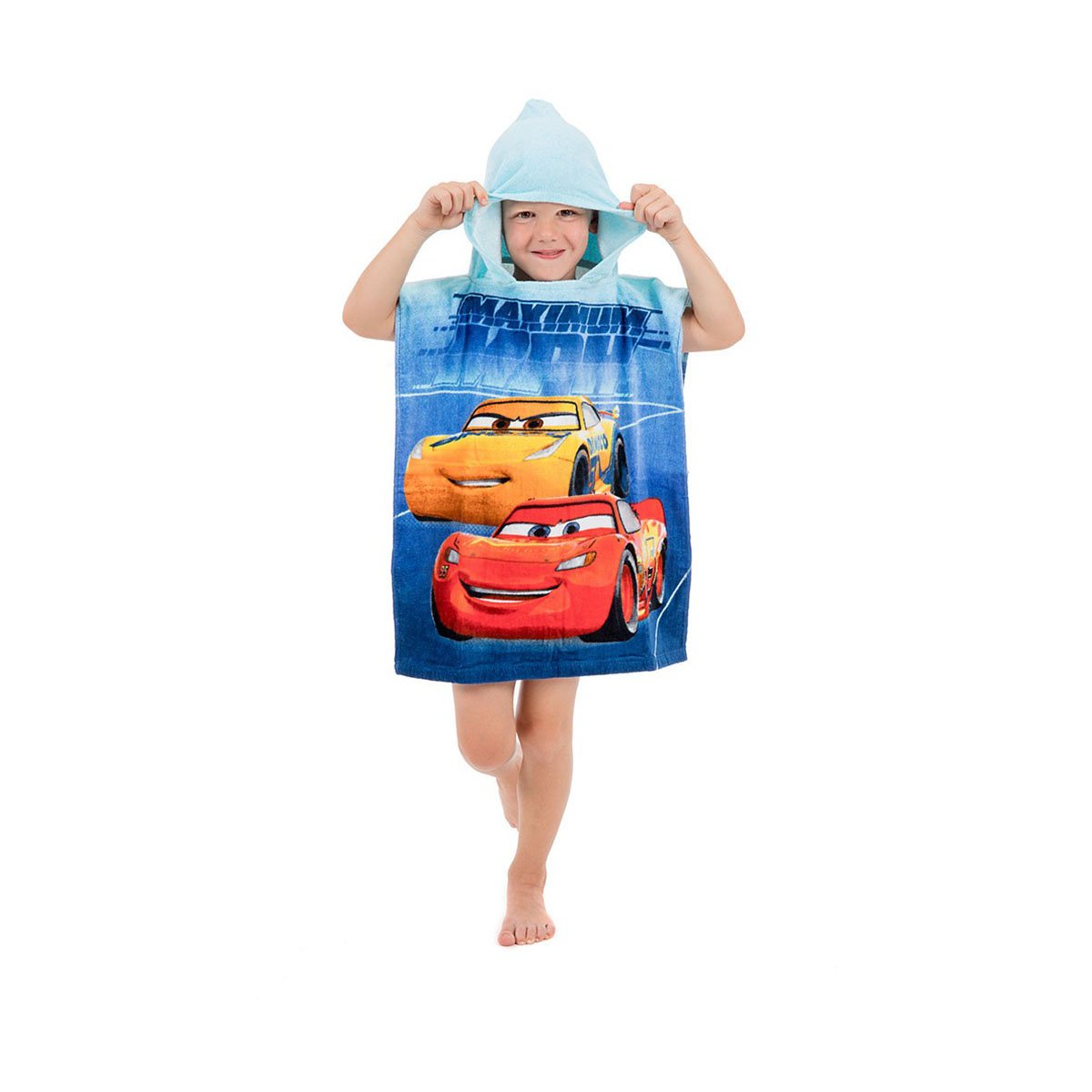 Prosop de plaja Disney Cars