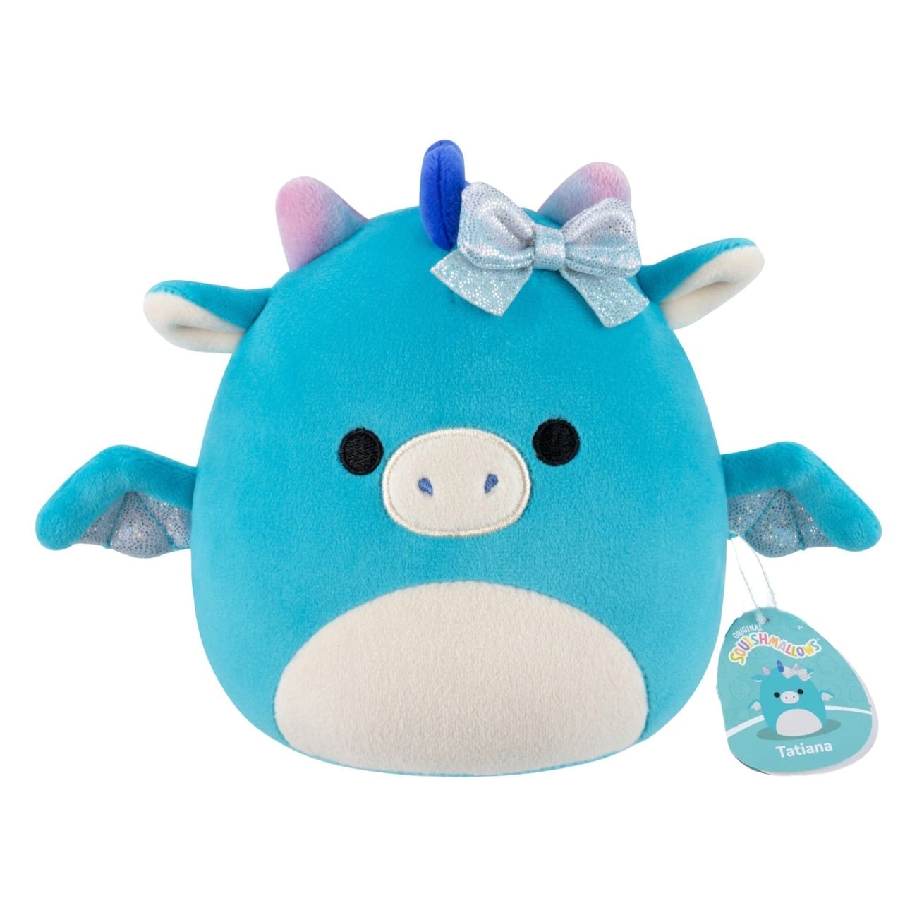 Jucarie de plus, Squishmallows, Squad S32, Tatiana, 12 cm