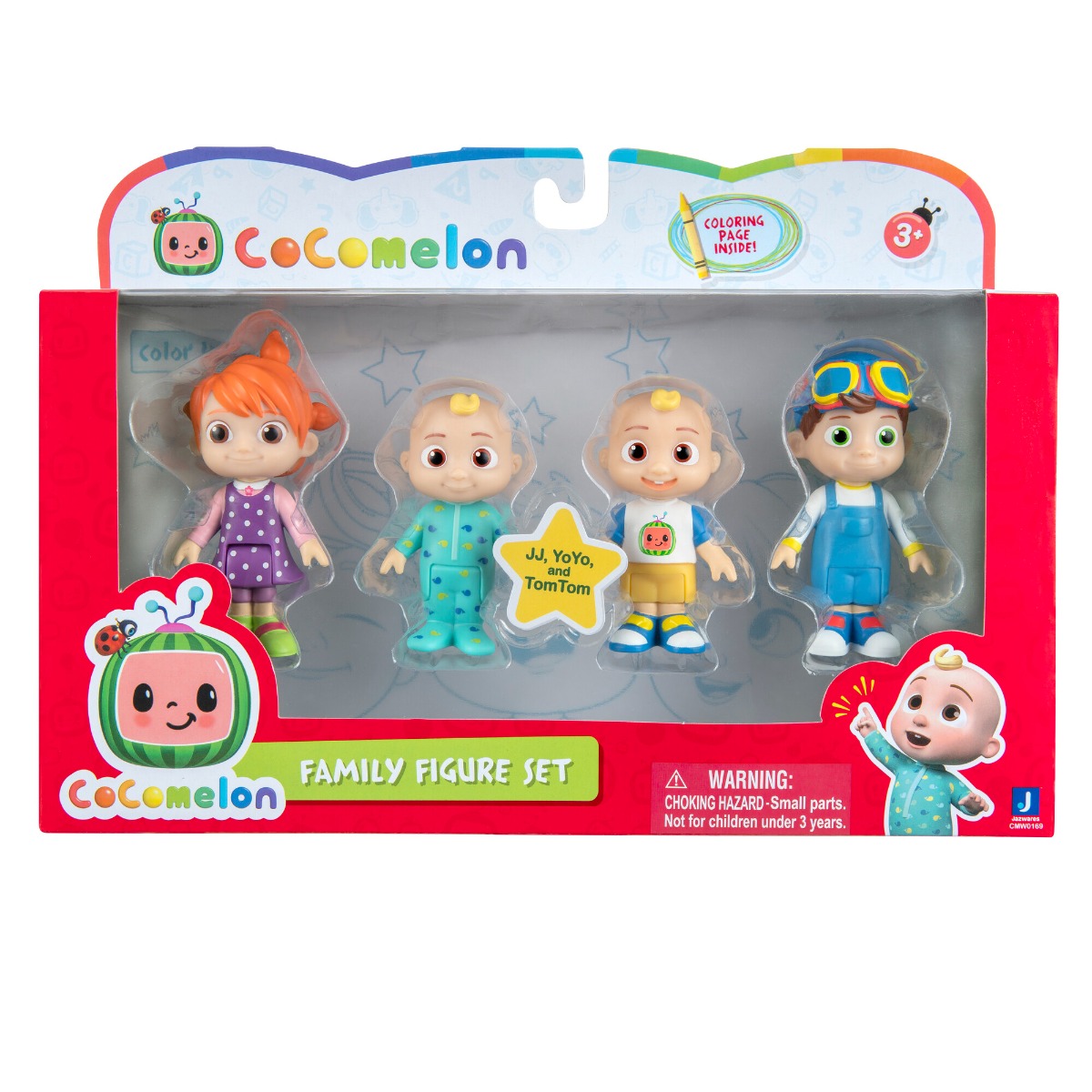 Set 4 figurine CoComelon, Family Set CoComelon imagine noua responsabilitatesociala.ro