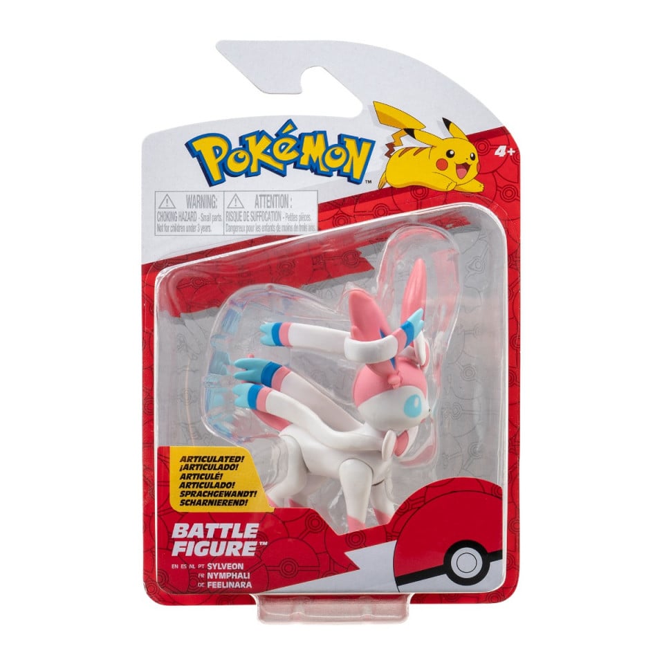 Set figurine articulate Pokemon Battle, Sylveon