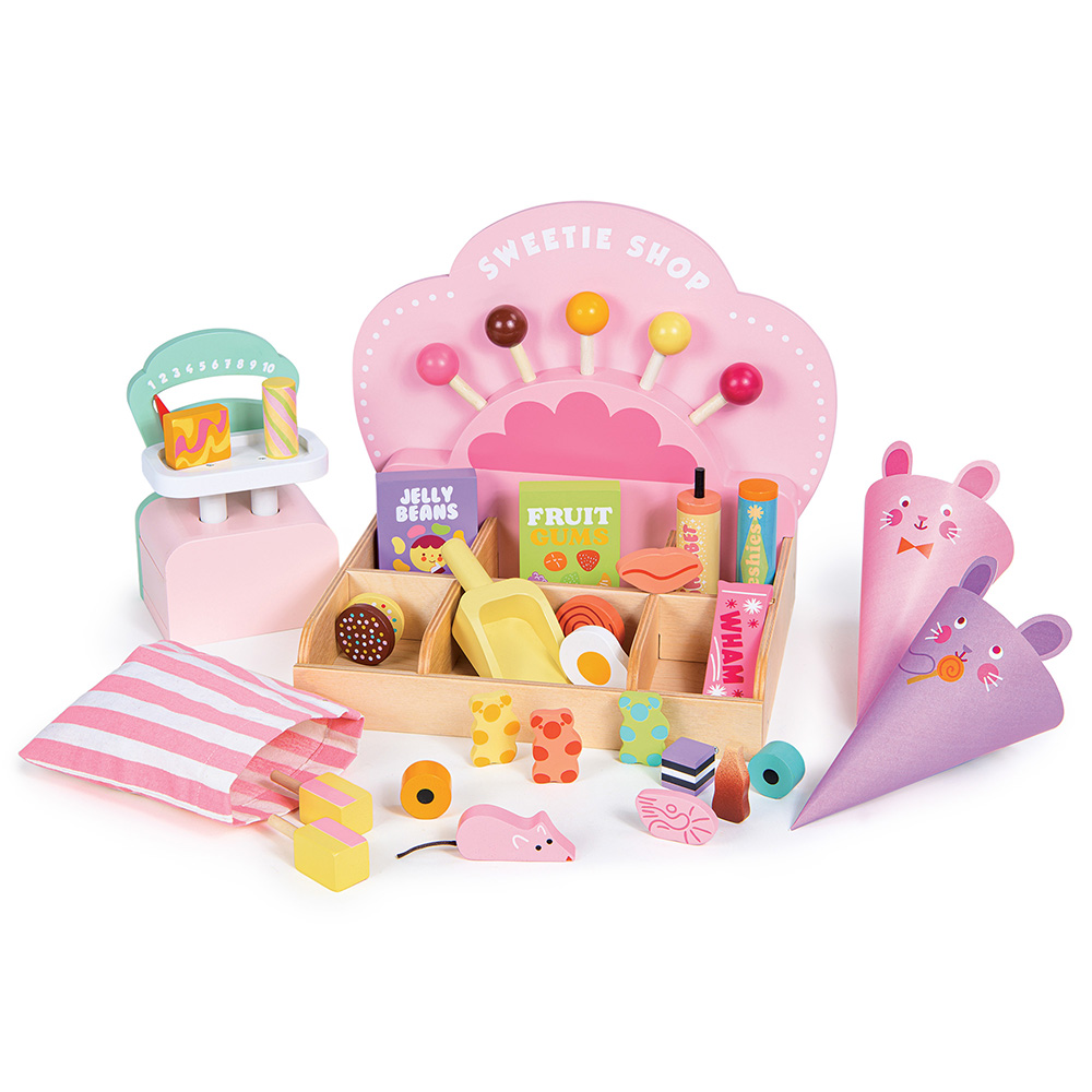 Magazinul de dulciuri, din lemn premium, Tender Leaf Toys, Pic\'n\'Mix