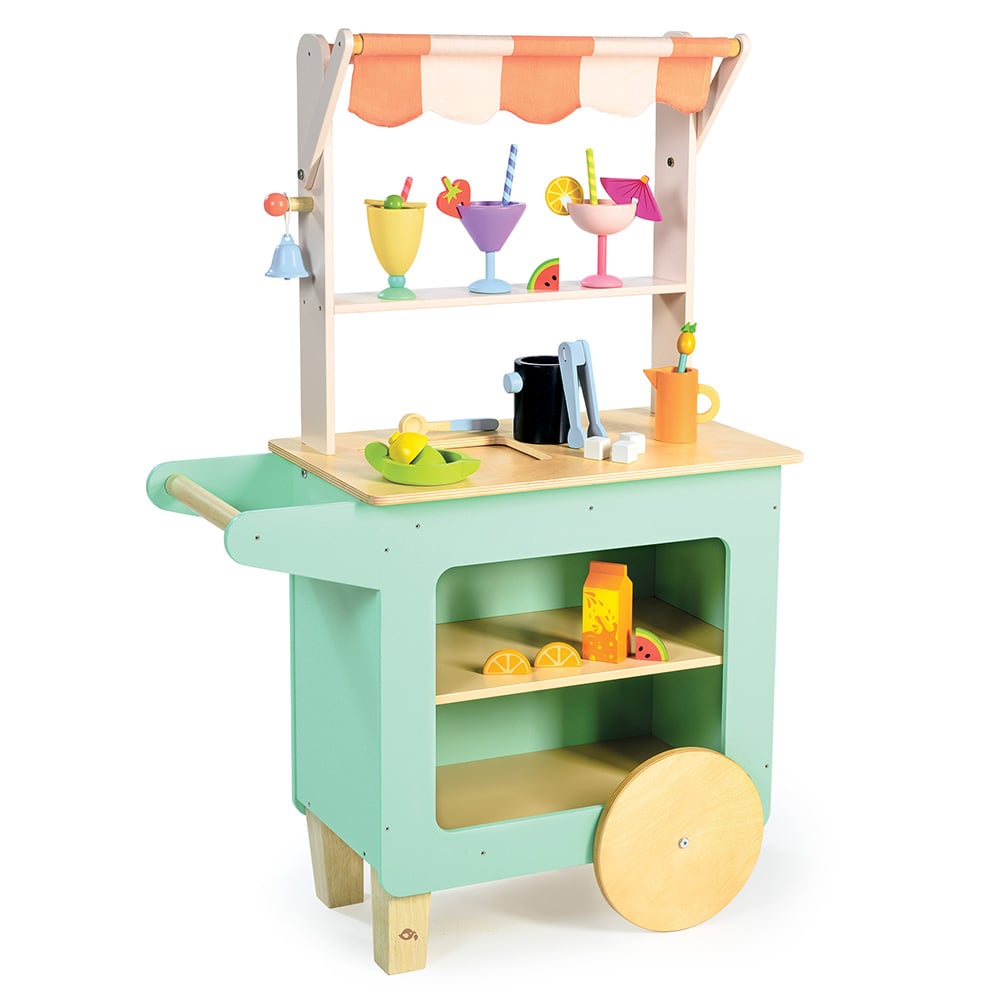 Standul cu bauturi, din lemn premium, Tender Leaf Toys