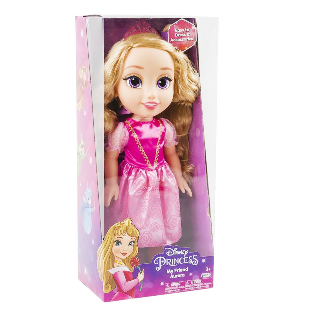 Papusa Disney Princess, Aurora Full Fashion Disney Princess imagine noua