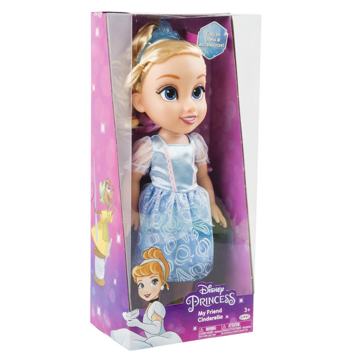Papusa Disney Princess, Cinderella Full Fashion Cinderella