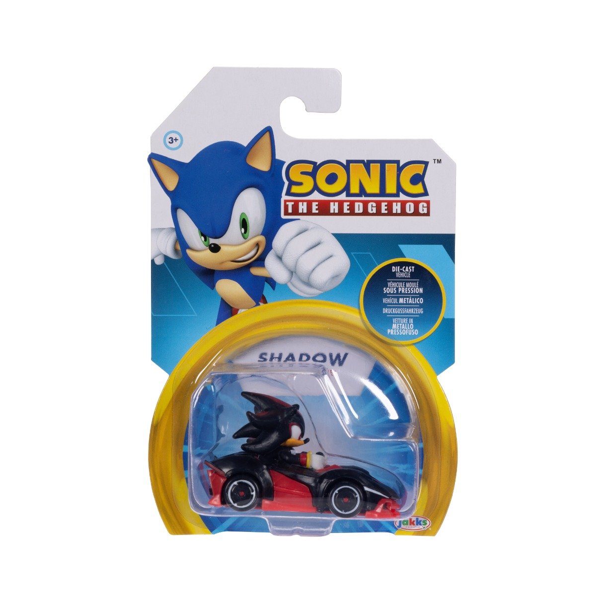 Masinuta din metal, Sonic Nintendo, S7, Shadow, 1:64