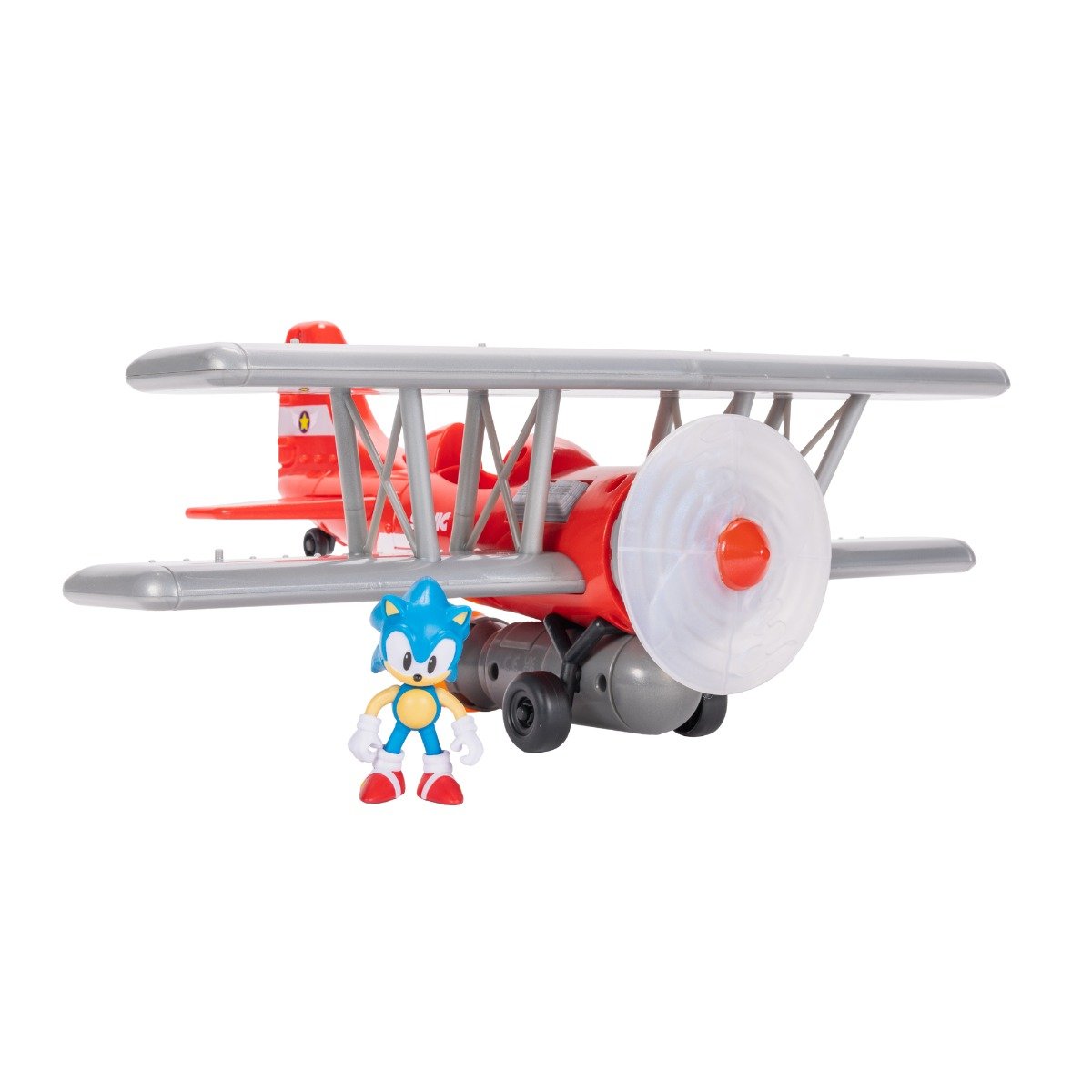 Figurina cu avion, Sonic the Hedgehog, Tornado Biplane