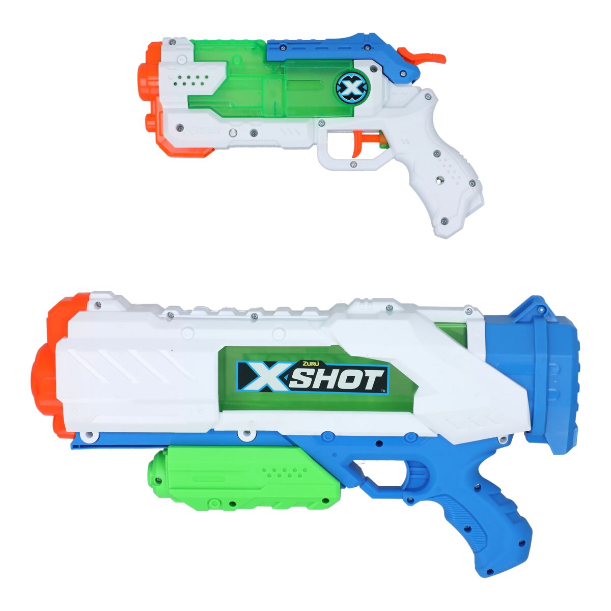 Set pistoale cu apa X-Shot Warfare Fast-Fill