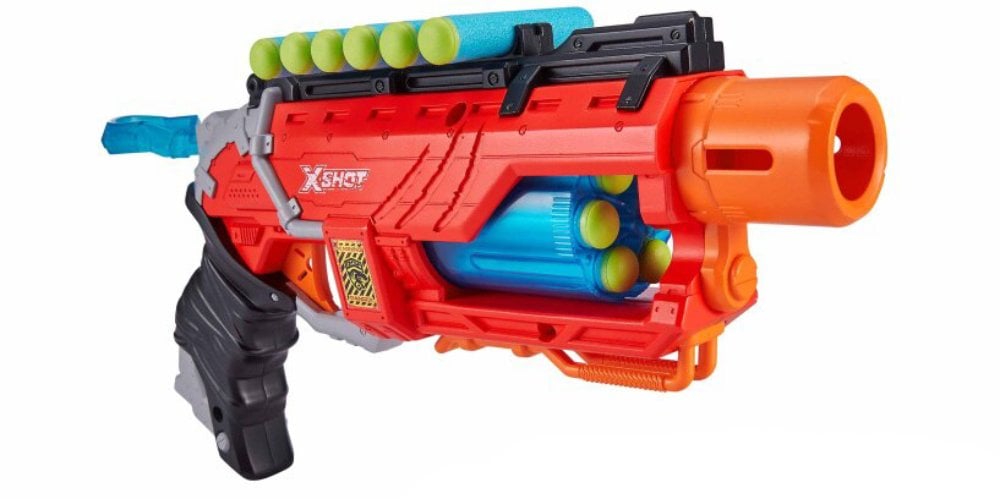 Blaster X-Shot Dino Attack Hunter, 16 proiectile