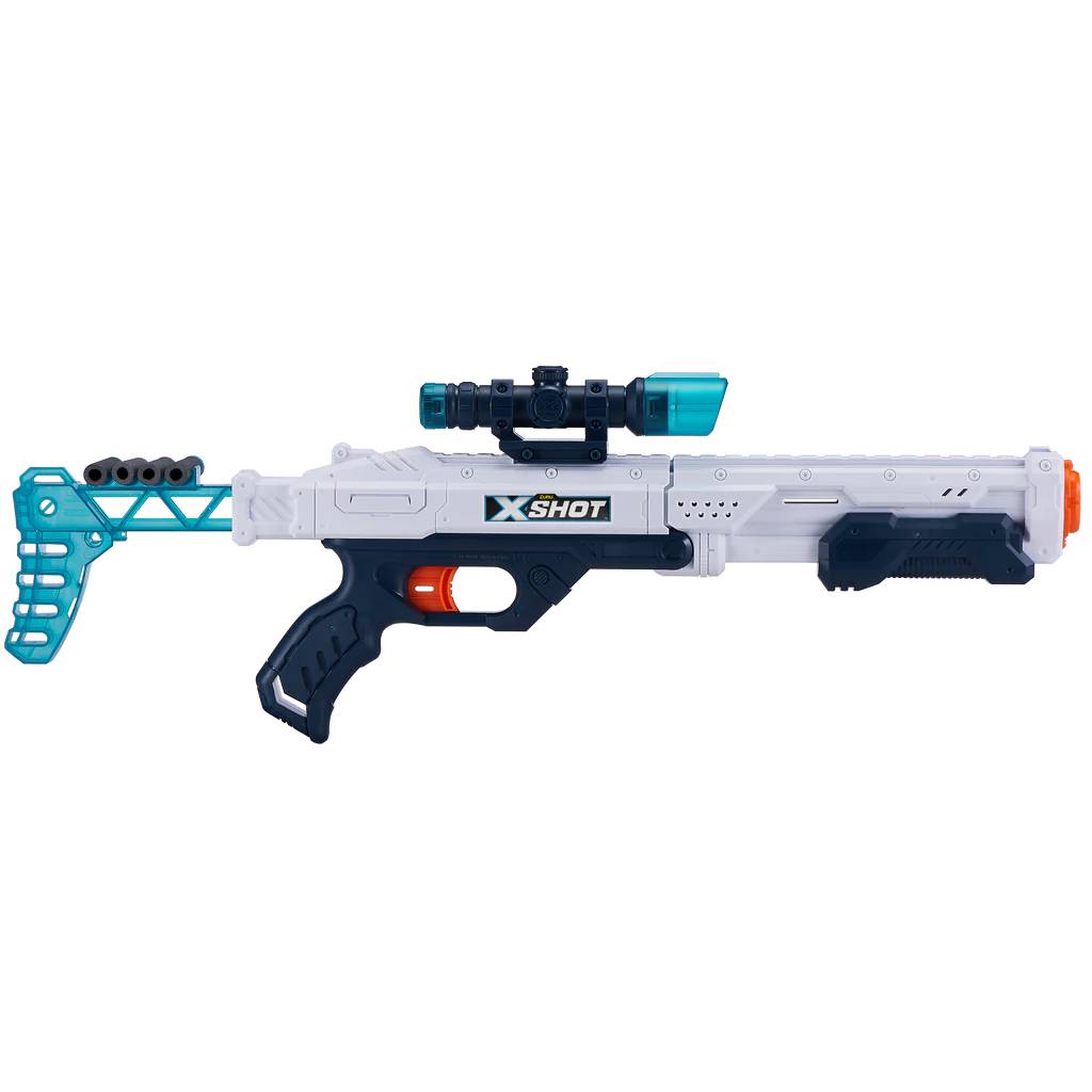 Blaster X-Shot Excel Hawk Eye, 16 proiectile