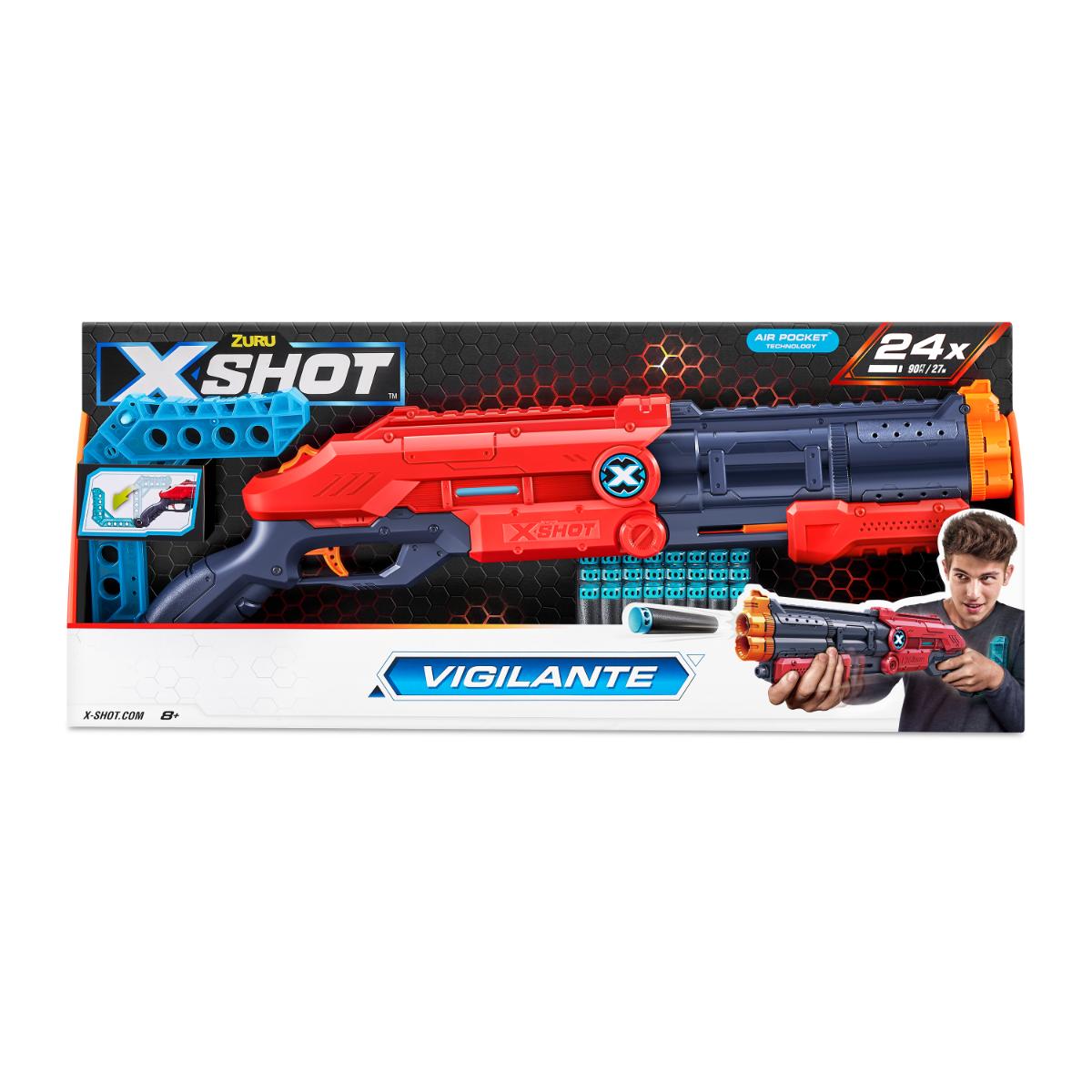 Blaster X-Shot, Excel Vigilante, 24 proiectile