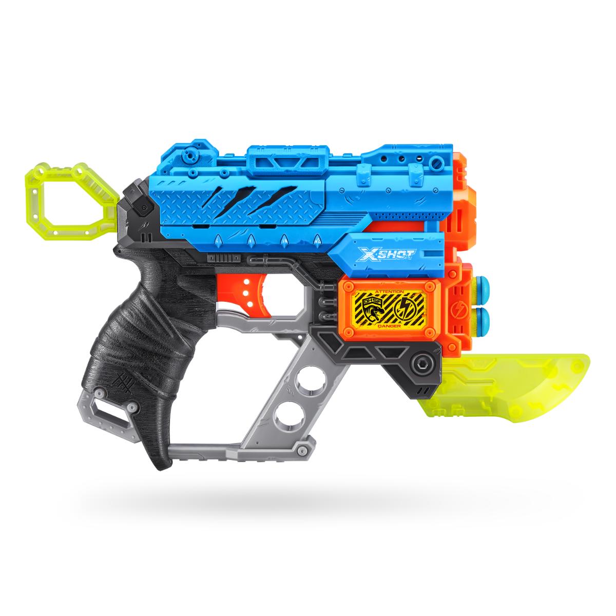 Blaster X-Shot, Dino Attack Extinct, 8 proiectile