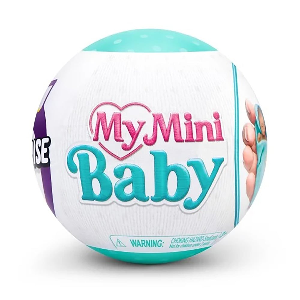 Bila cu 5 surprize, Mini Brands, My Mini Baby