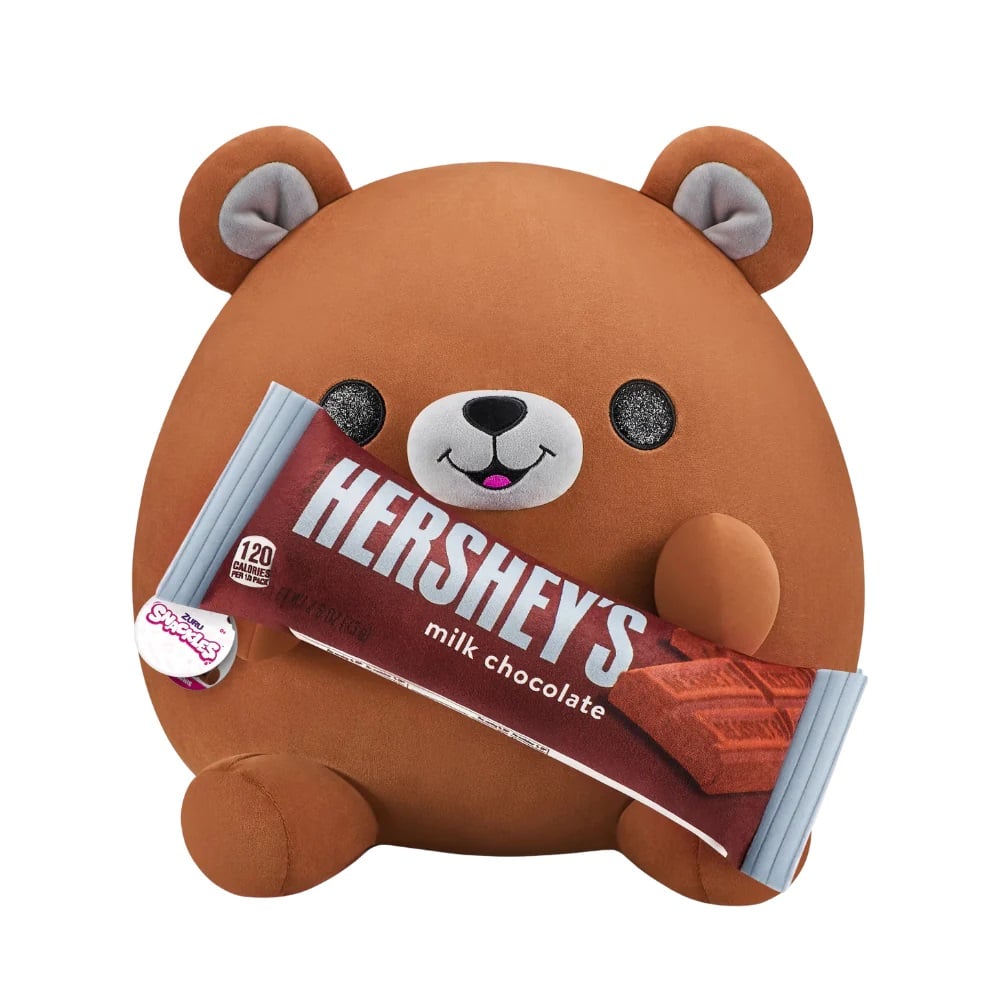 Jucarie de plus, Snackles, Hersheys Milk Chocolate, 35 cm