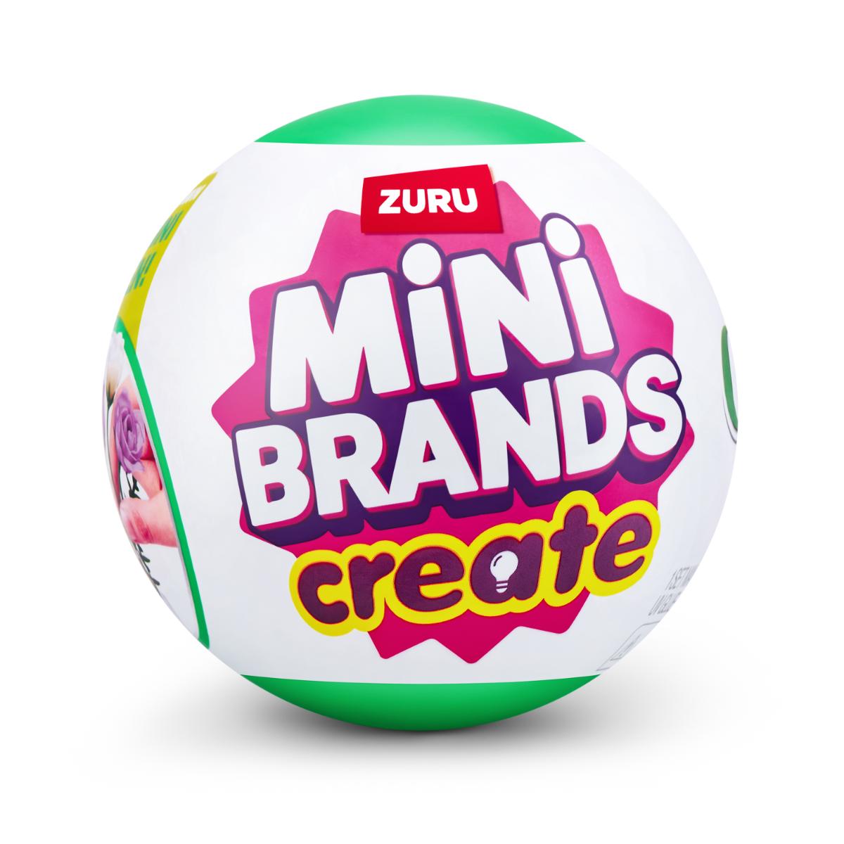 Bila cu 5 surprize, Mini Brands, Create, Plante