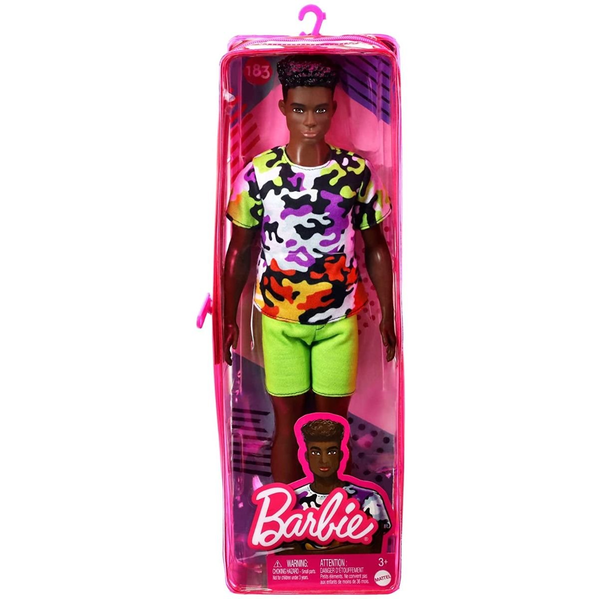 Papusa Barbie Fashion, Ken, HBV23 Barbie imagine noua responsabilitatesociala.ro