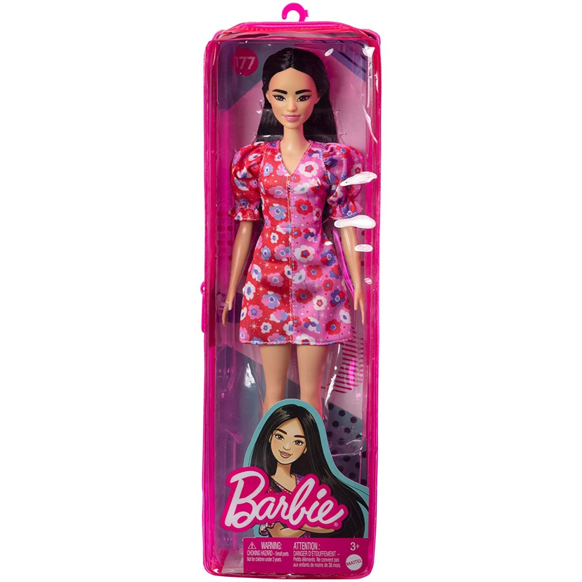 Papusa Barbie, Fashionista, HBV11 Barbie imagine noua responsabilitatesociala.ro