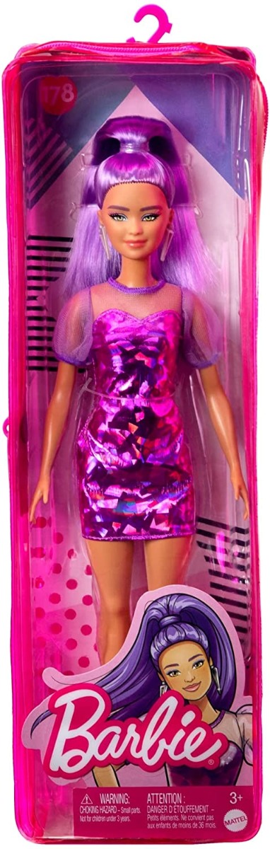 Papusa Barbie, Fashionista, HBV12 Barbie imagine noua responsabilitatesociala.ro