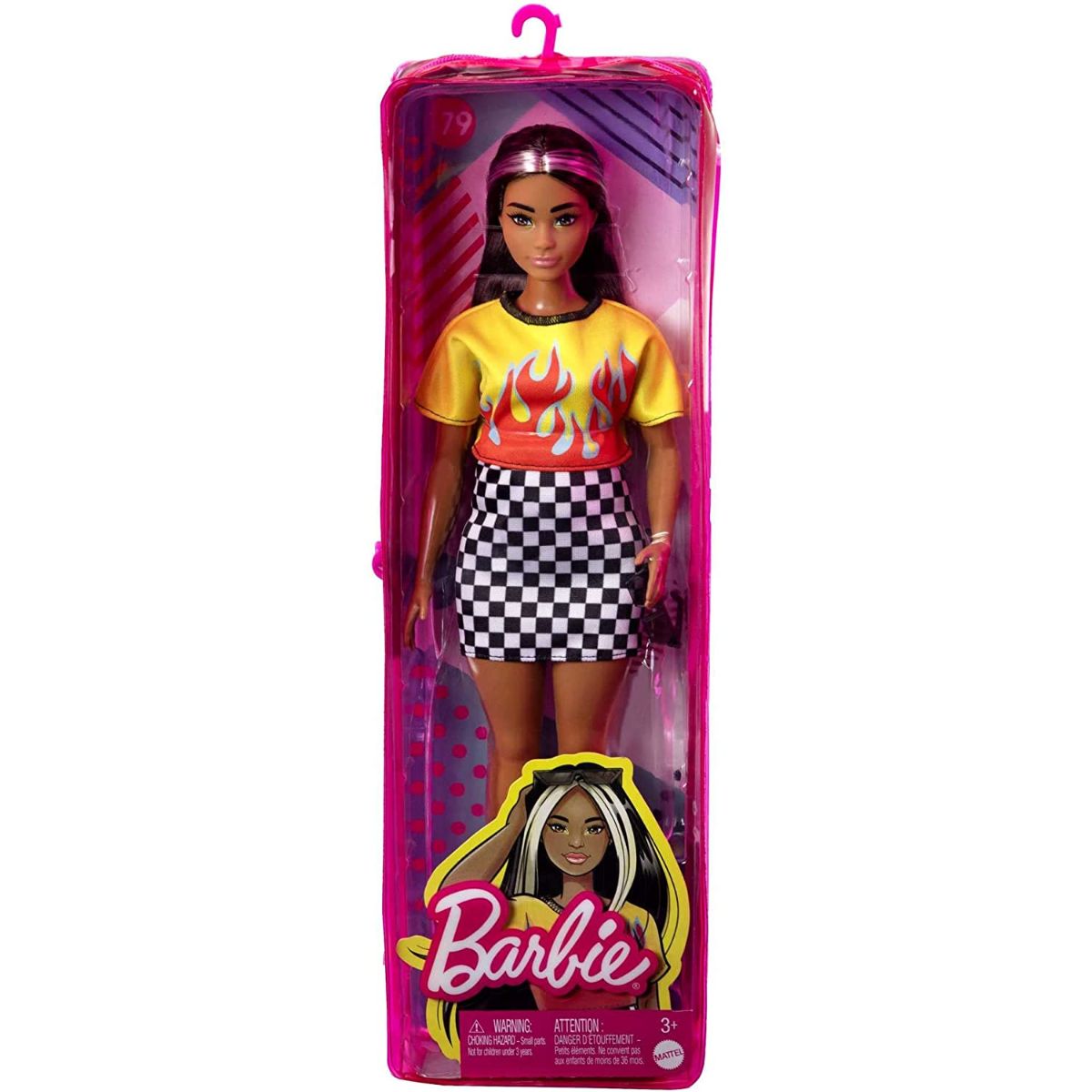 Papusa Barbie, Fashionista, HBV13 Barbie imagine noua responsabilitatesociala.ro