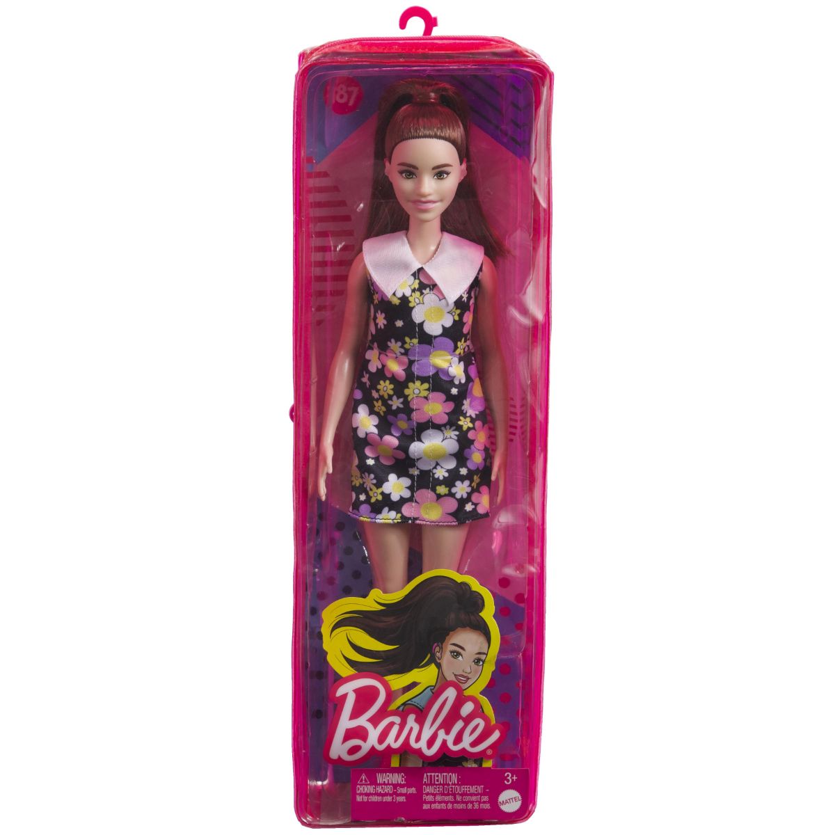 Papusa Barbie, Fashionista, HBV19 Barbie imagine noua responsabilitatesociala.ro
