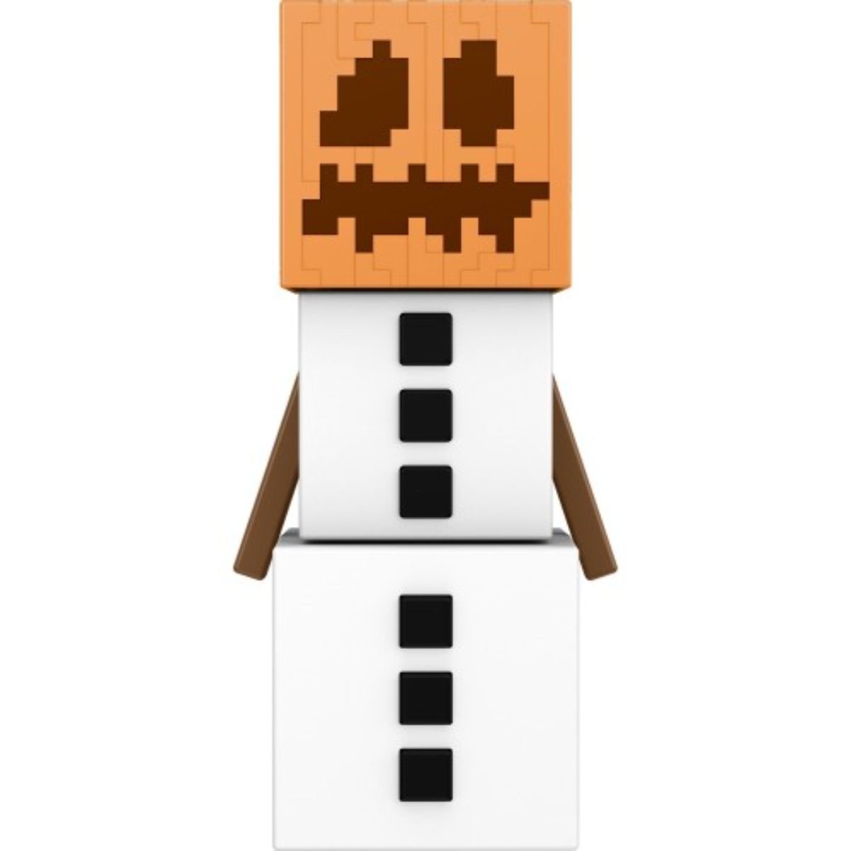 Mini figurina Minecraft, Hex, Snow Golem, HDV54 Figurina imagine noua responsabilitatesociala.ro