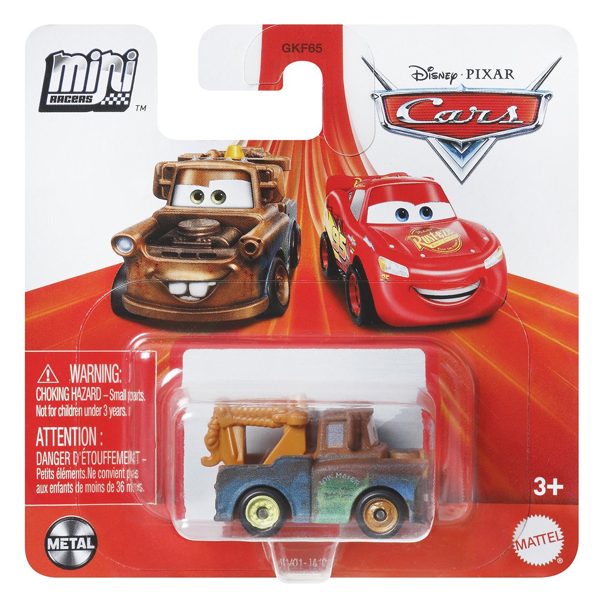 Masinuta Disney Cars, Mater, HLV01