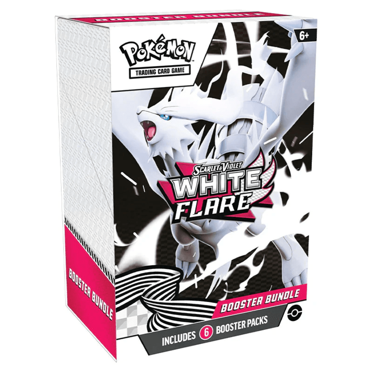 Set cartonase Pokemon TCG, Q3 Booster Bundle, White Flare