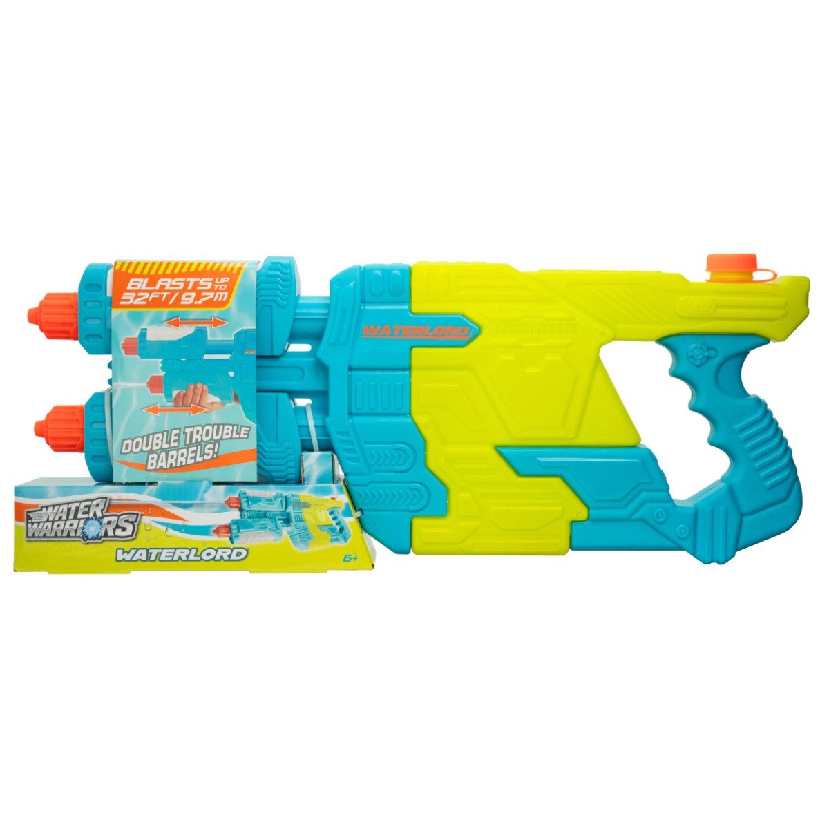 Pistol cu apa Water Warriors, Waterlord, 58 cm