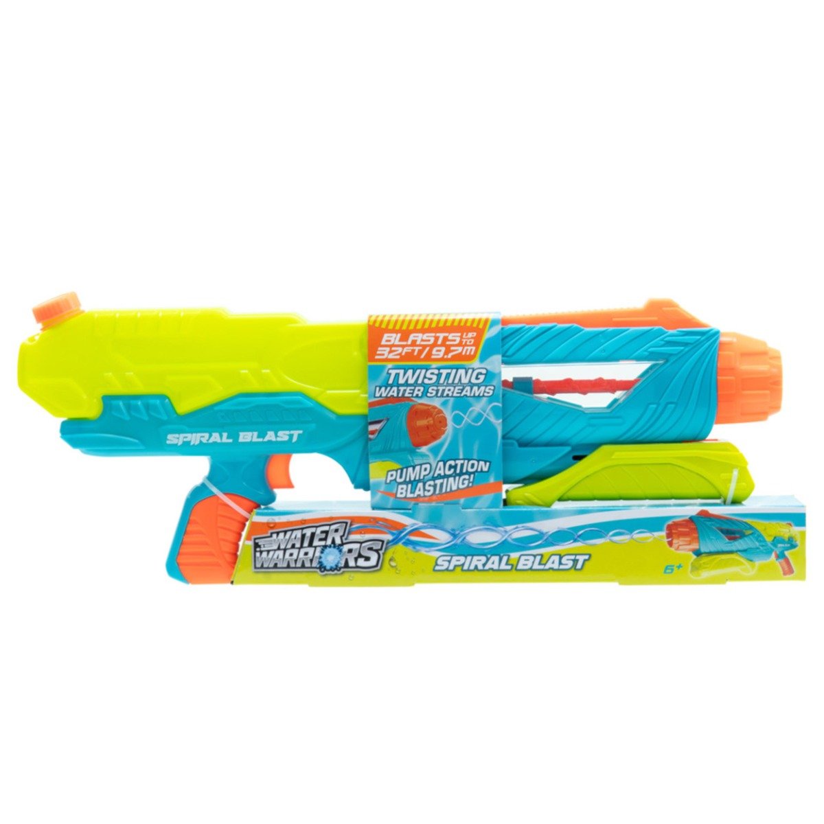 Pistol cu apa Water Warriors, Spiral Blast, 58 cm