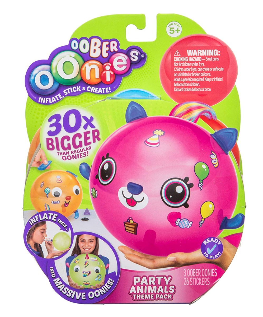 Set Mega baloane de umflat Oonies, Party Animals, S4