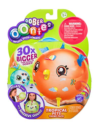 Set Mega baloane de umflat Oonies, Tropical Pets, S4