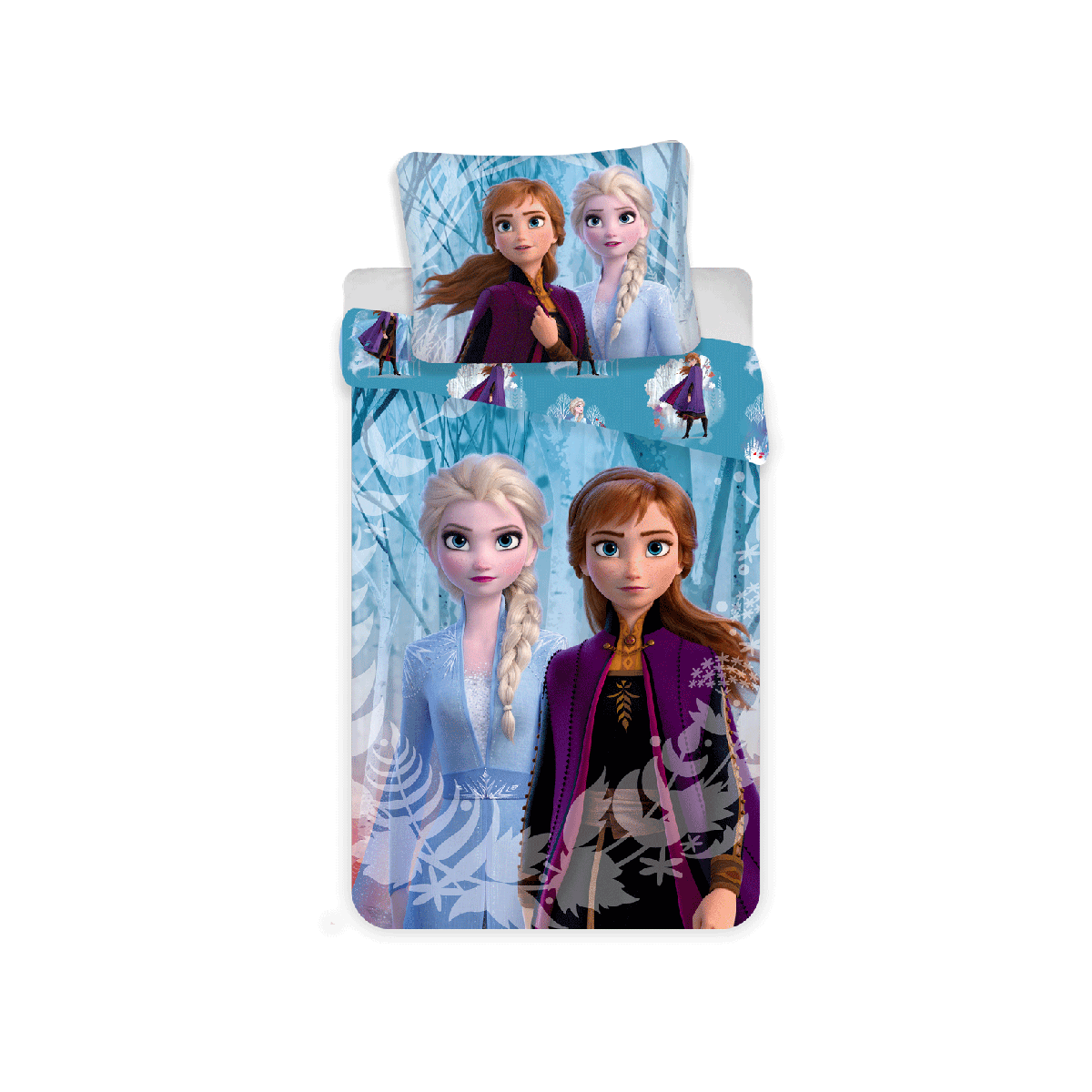 Set lenjerie disney frozen, 2 piese