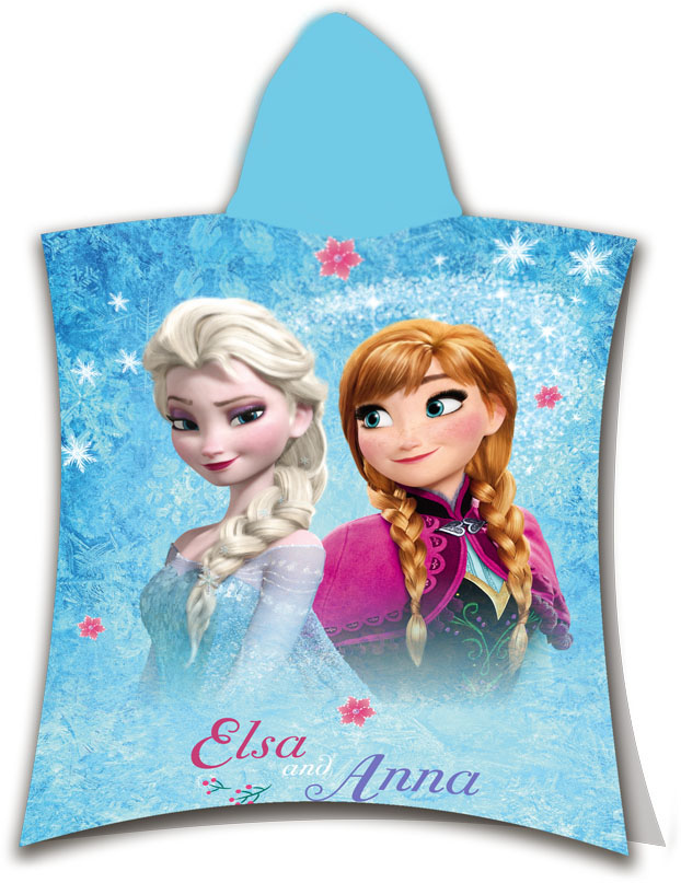 Prosop de plaja disney frozen, albastru