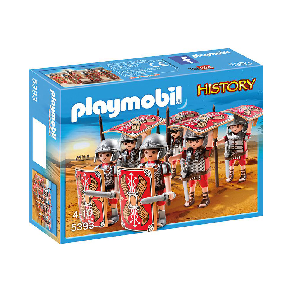 set figurine playmobil history - soldati romani