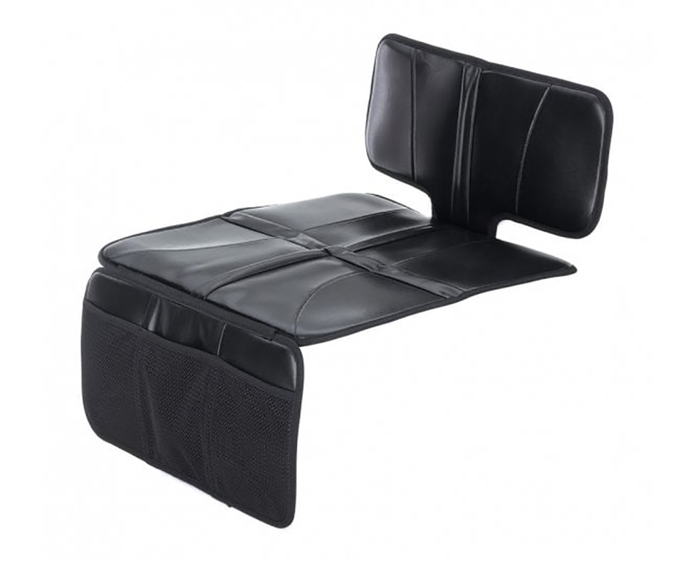 Protectie scaun auto, piele ecologica, Britax Romer, Negru Britax-Romer
