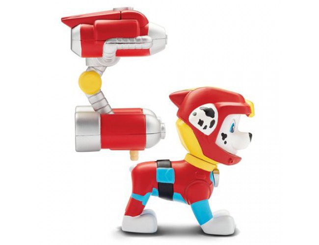 figurina paw patrol sea patrol - marshall