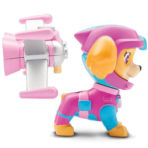 figurina paw patrol sea patrol - skye
