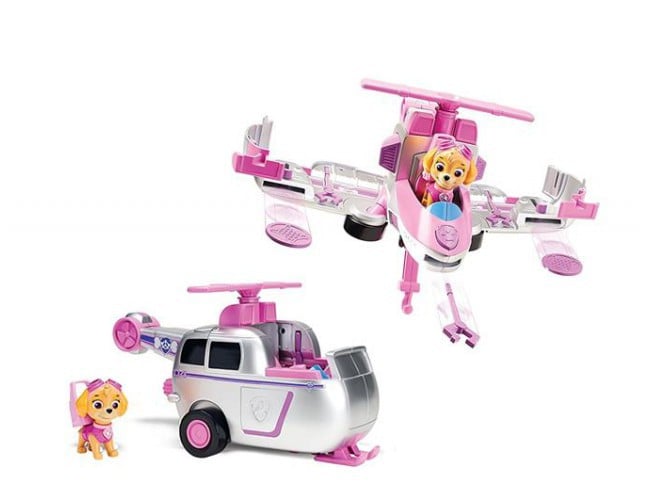 Vehicule Flip Fly Paw Patrol - Skye