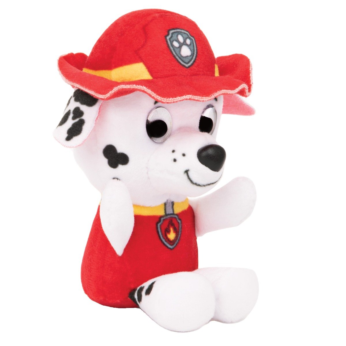 Jucarie de plus, Paw Patrol, Marshall, 9 cm, 20131889