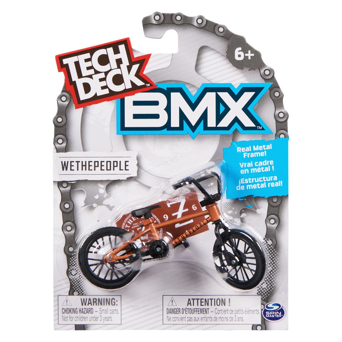 Mini BMX bike, Tech Deck, Wethepeople, 20140827