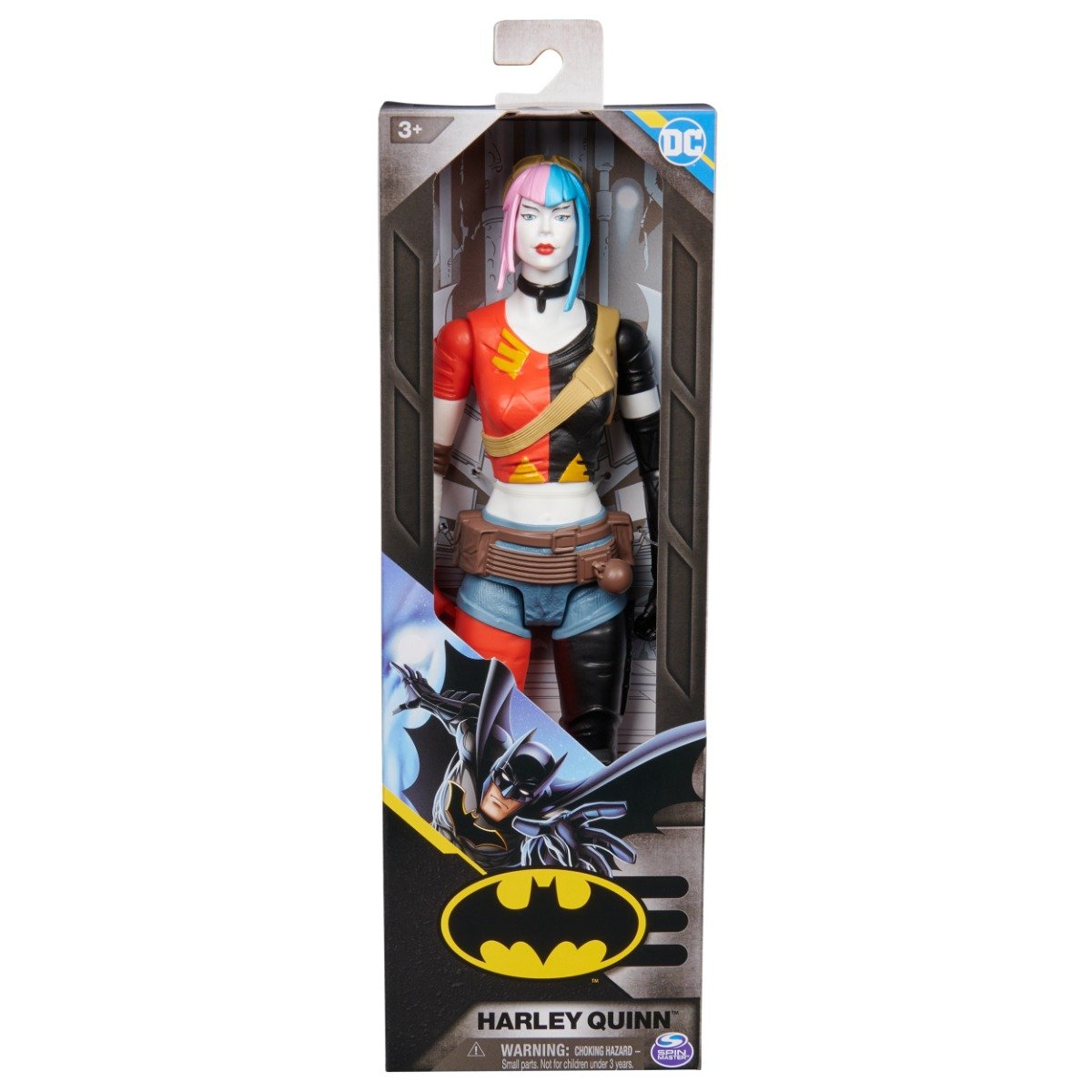 Figurina articulata Batman, 30 cm, Harley Quinn, 20145638