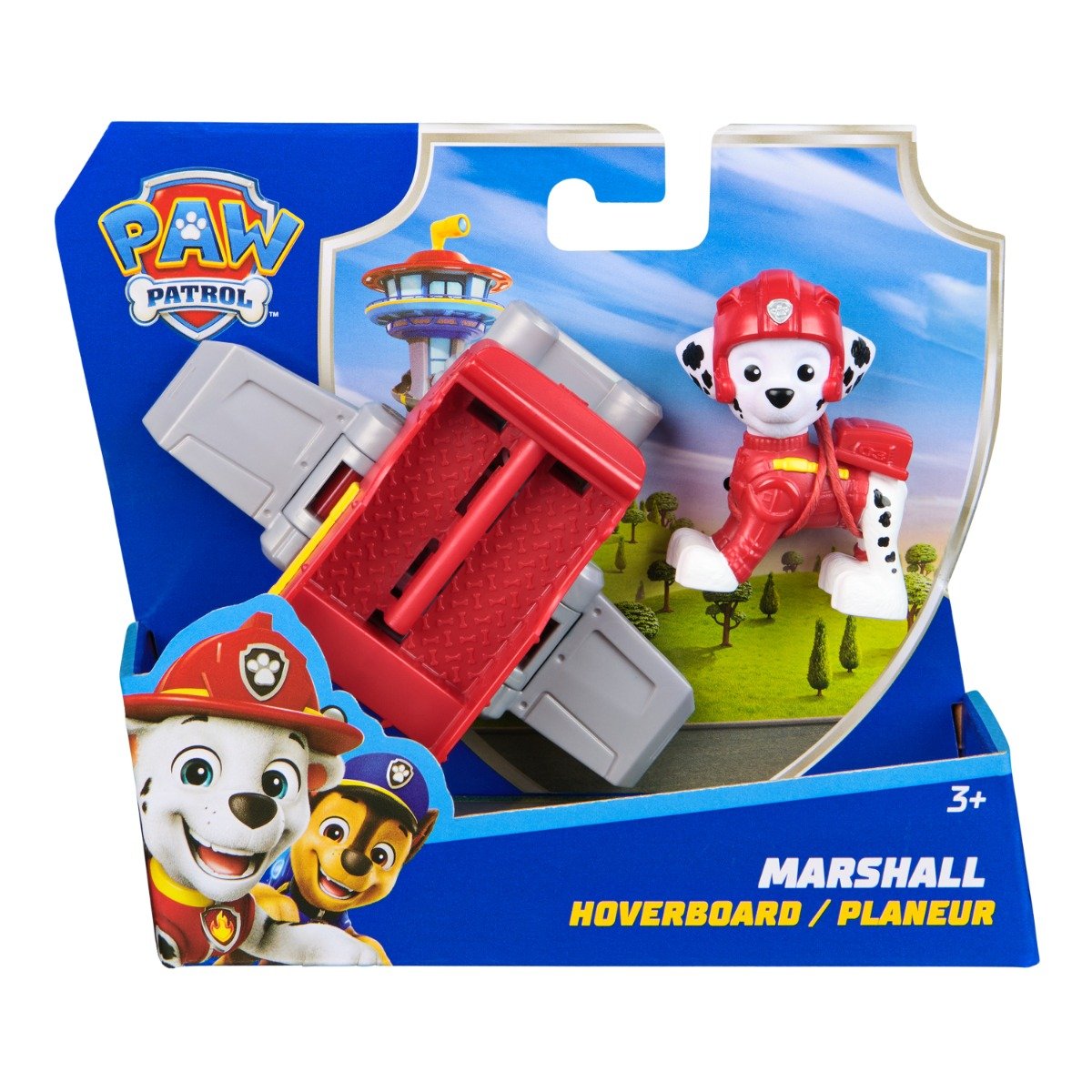 Vehicul hoverboard, Paw Patrol, Marshall, 20149605