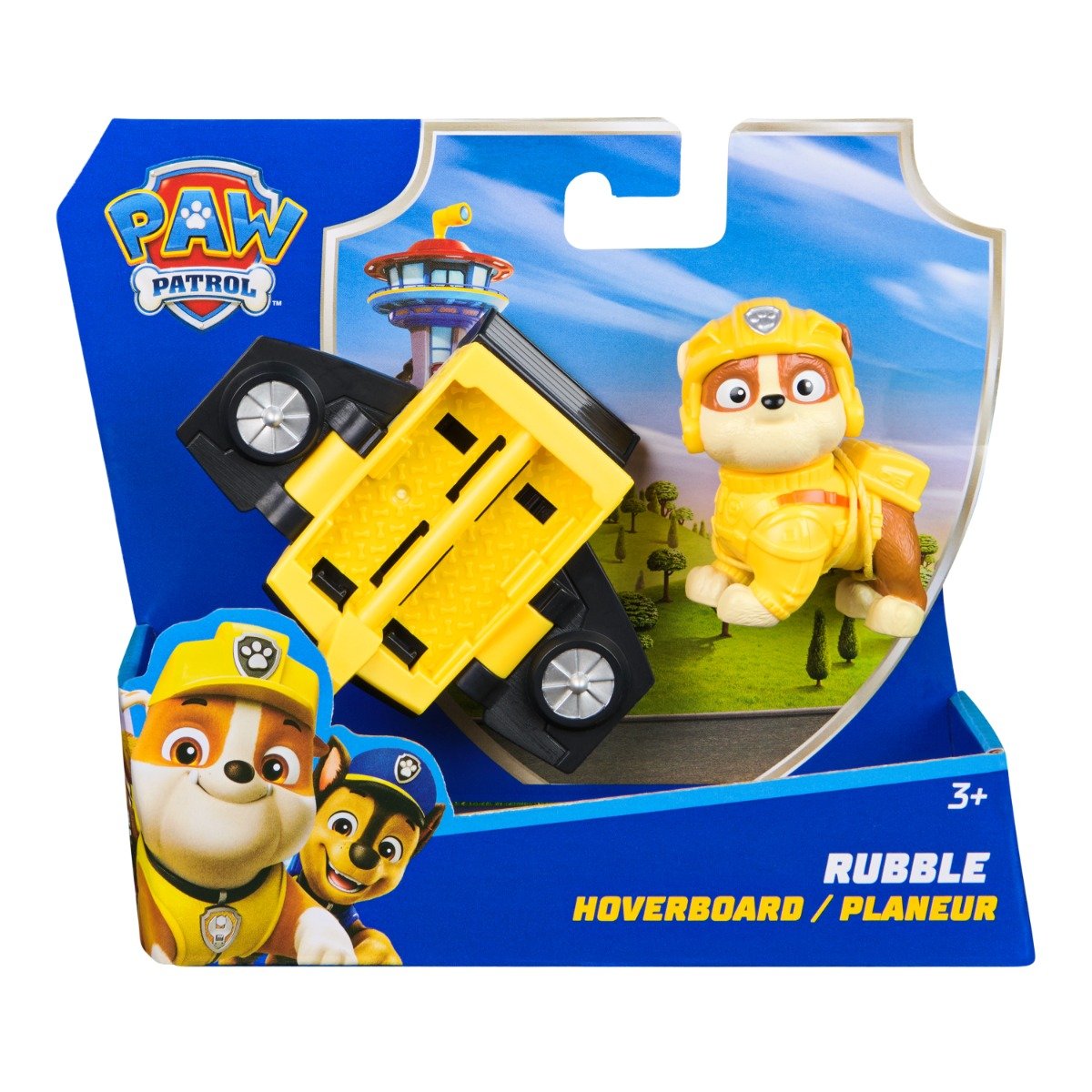 Vehicul hoverboard, Paw Patrol, Rubble, 20149606