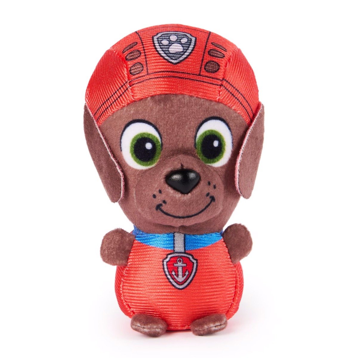 Jucarie de plus Paw Patrol, Zuma, 7,5 cm, 20150958